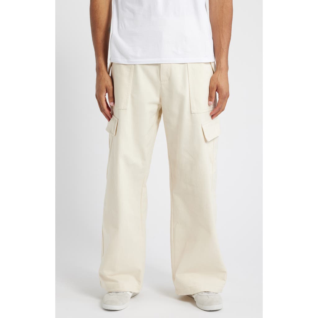 Y-3 x Wales Bonner Cargo Pants in Wonder White