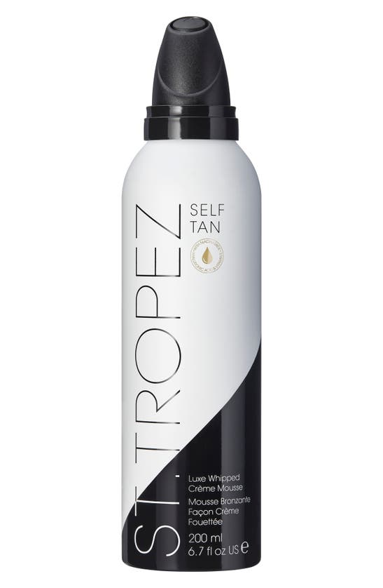 ST. TROPEZ SELF LUXE WHIPPED CRÈME BRONZING MOUSSE, 6.8 OZ 