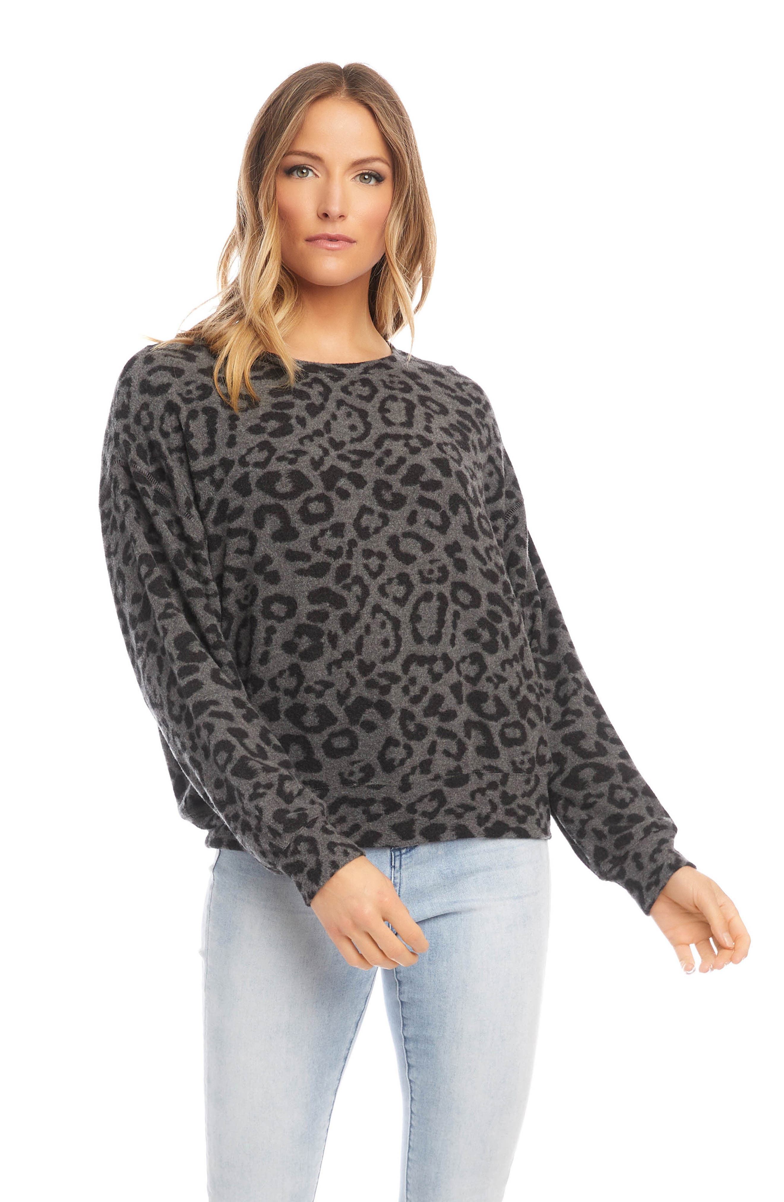 leopard sweater nordstrom