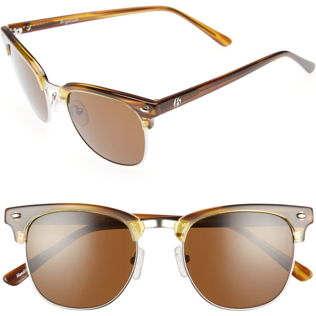 Brightside Copeland 51mm Sunglasses In Brown