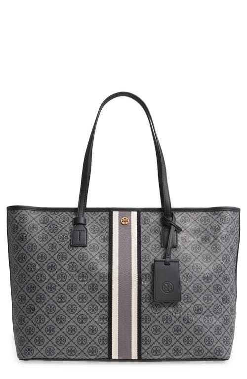 Shop Tory Burch T Monogram Coated Canvas Tote