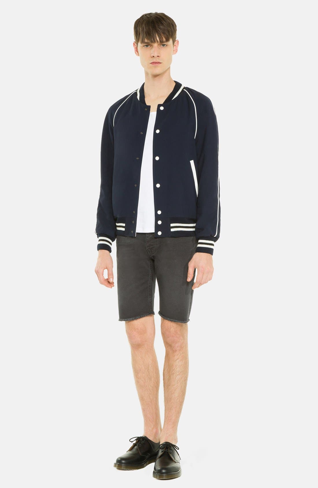 sandro varsity jacket