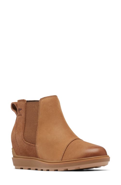 Shop Sorel Evie Ii Chelsea Bootie In Taffy/gum 2