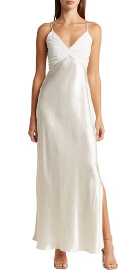 The Perfect White Cotton Lace Dress — MELANIE WALLACE