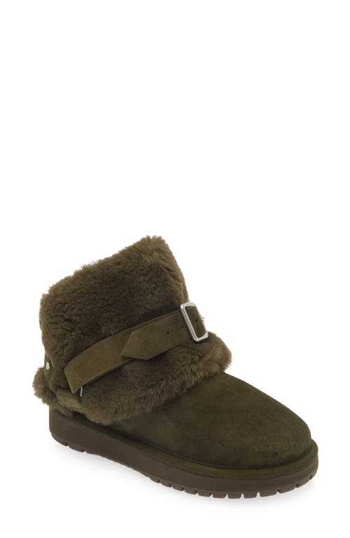 burberry Snug Genuine Shearling Bootie Lock at Nordstrom,