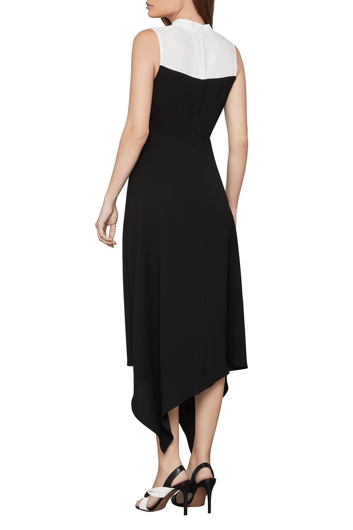 bcbg mock neck dress