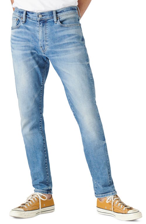 Lucky Brand 411 Athletic Slim Fit Jeans Gilman Quartz at Nordstrom, X 32