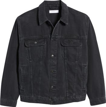 Topman oversized denim clearance jacket