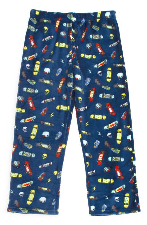 Kids' Later Skater Fleece Pajama Pants (Big Kid)
