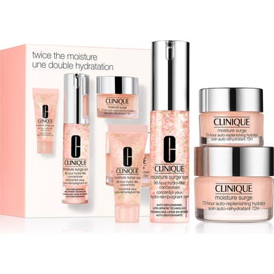 Clinique Twice The Moisture Set