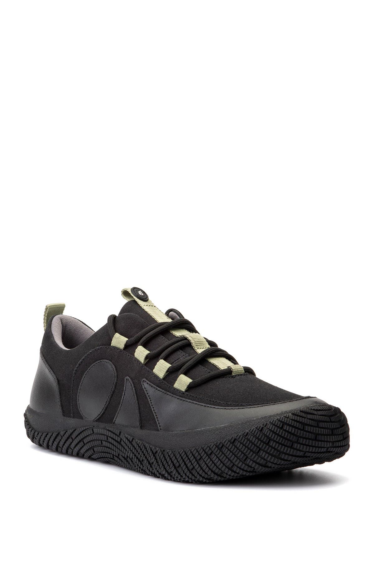 hybrid green label sneakers