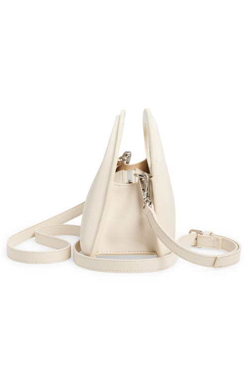 Bcbg Cutout Top Handle Bag In Natural