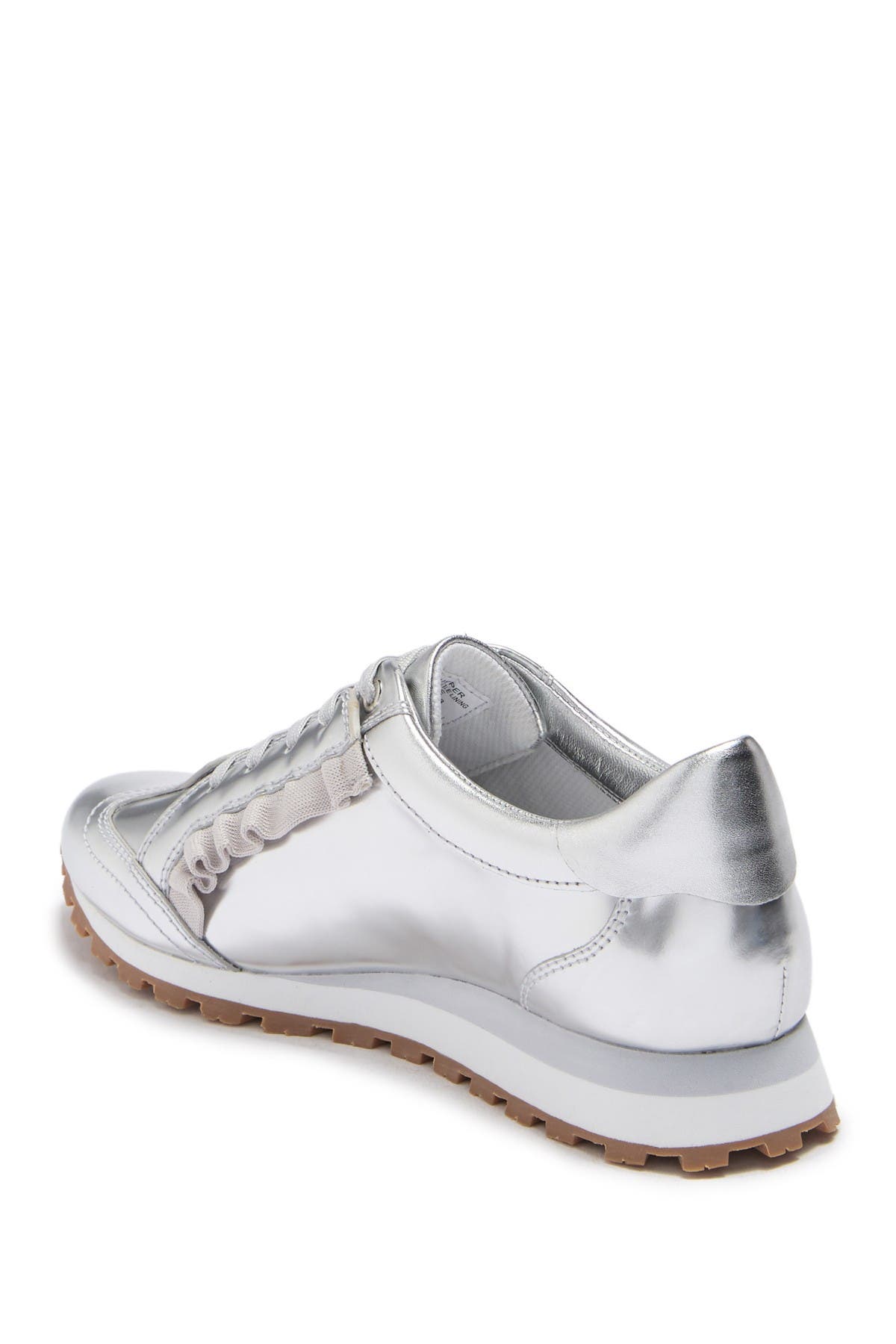 tory burch golf ruffle trainers