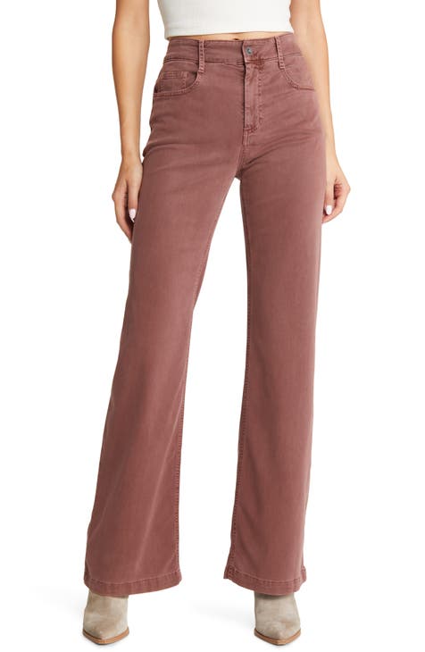 Women's Brown Jeans & Denim | Nordstrom