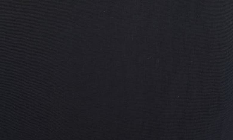 Shop Moncler Logo Swim Trunks In Black