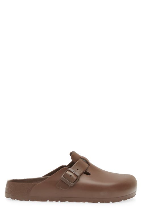 Shop Birkenstock Boston Clog In Roast