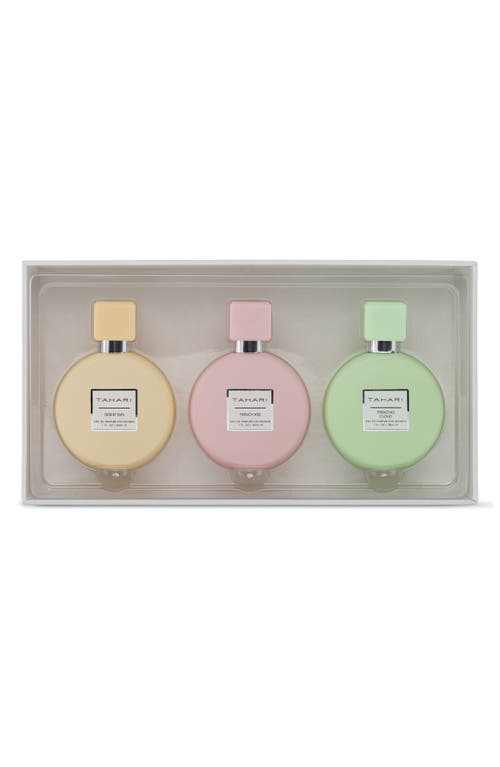 TAHARI TAHARI SWEET SERENITY TRIO COLLECTION EAU DE PARFUM $45 VALUE