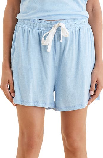 Papinelle Jada Organic Cotton Pajama Shorts Nordstrom