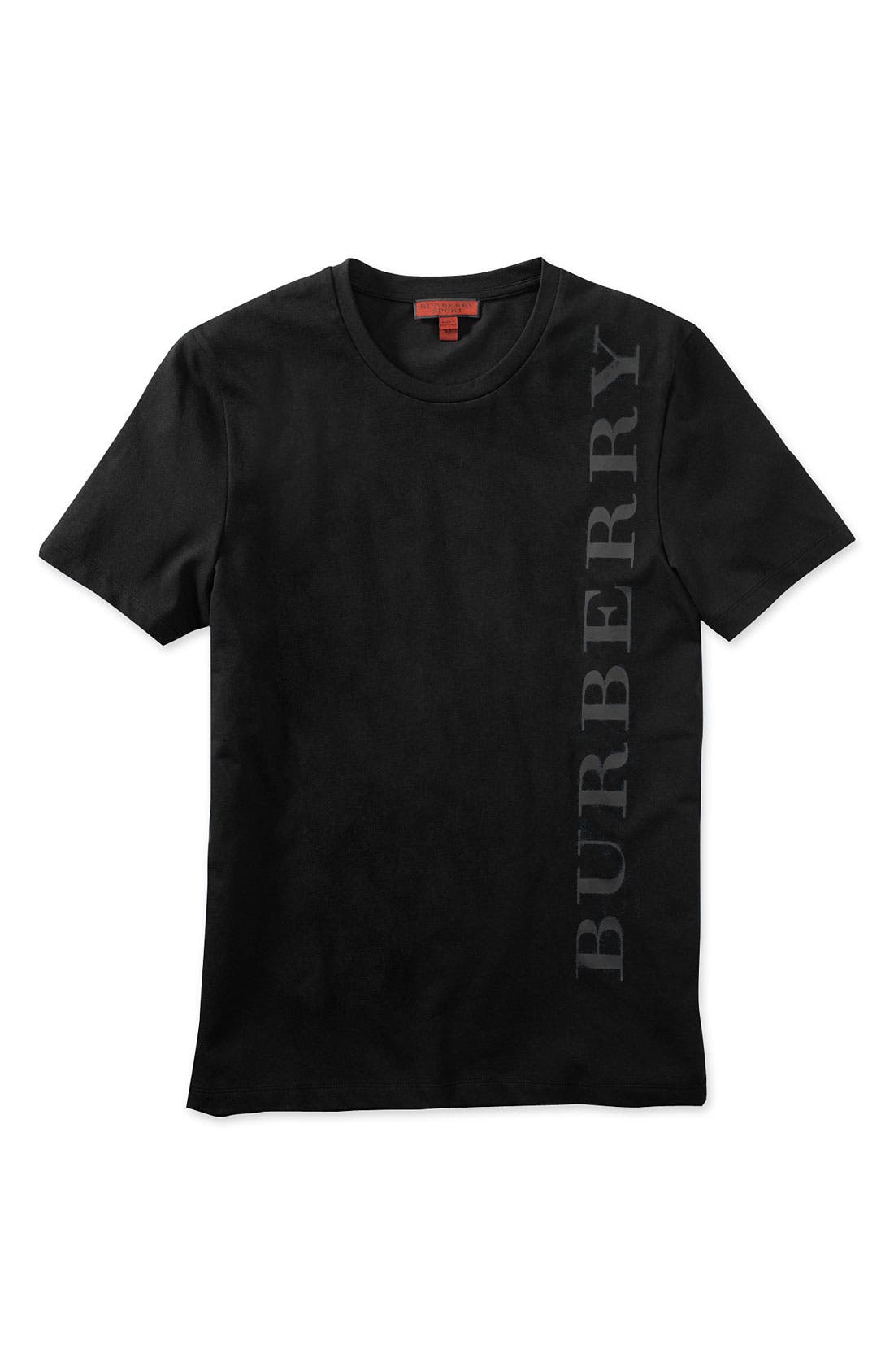 Burberry Sport Logo Crewneck T-Shirt 