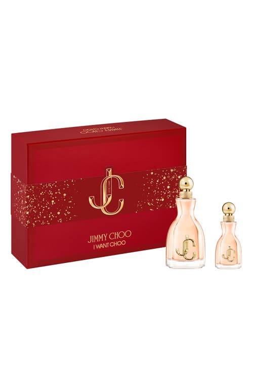 Jimmy Choo I Want Choo Eau De Parfum Gift Set (limited Edition) $240 Value In No Color