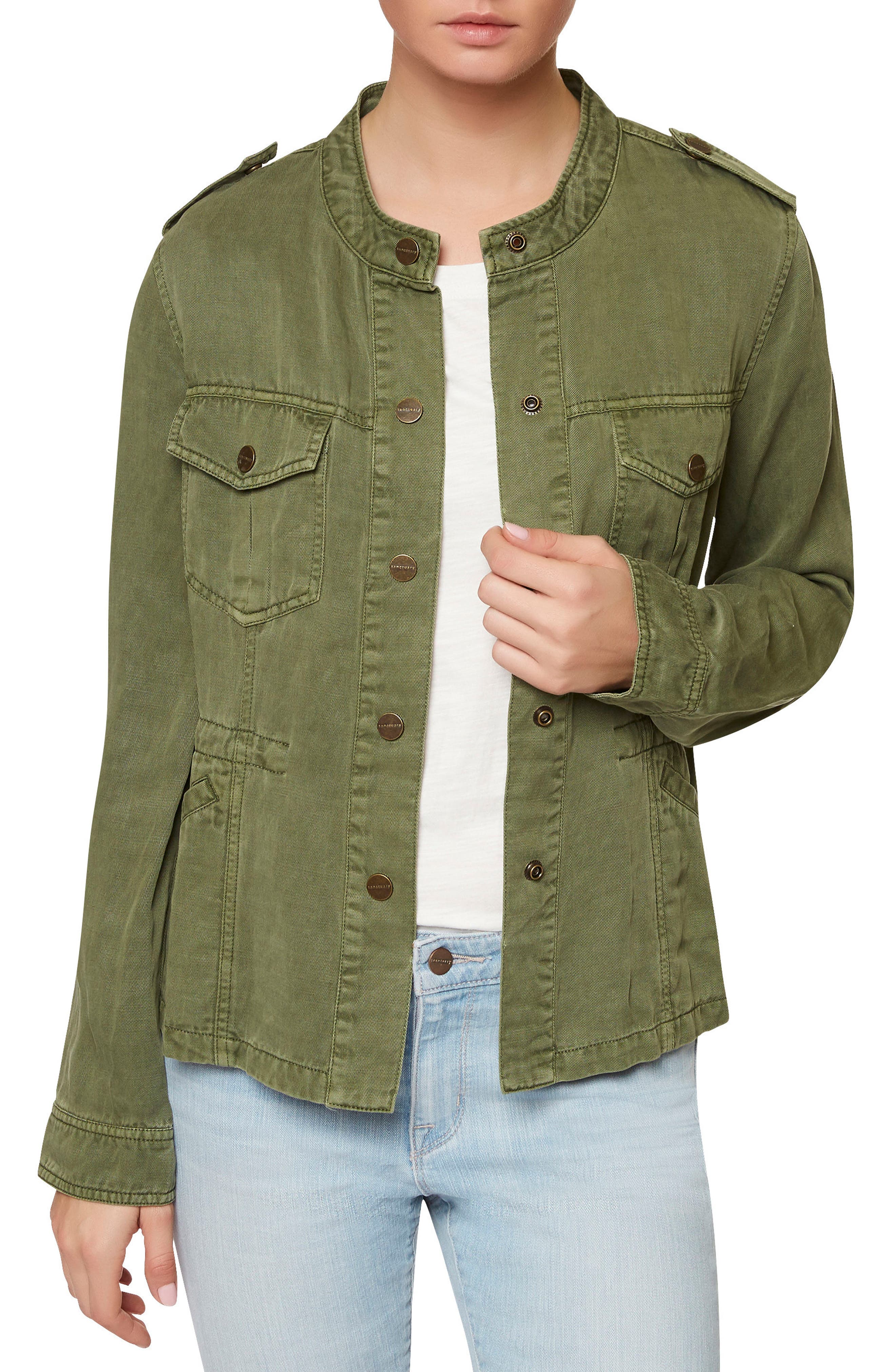 sanctuary utility jacket