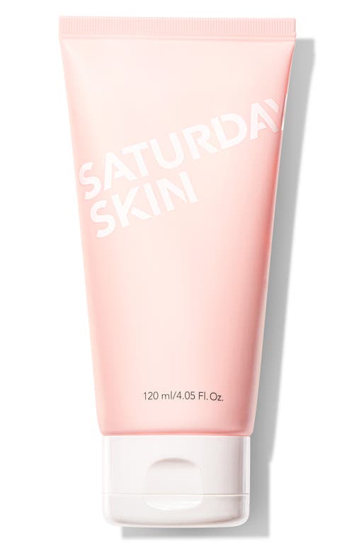 Saturday Skin Rise + Shine Gentle Cleanser
