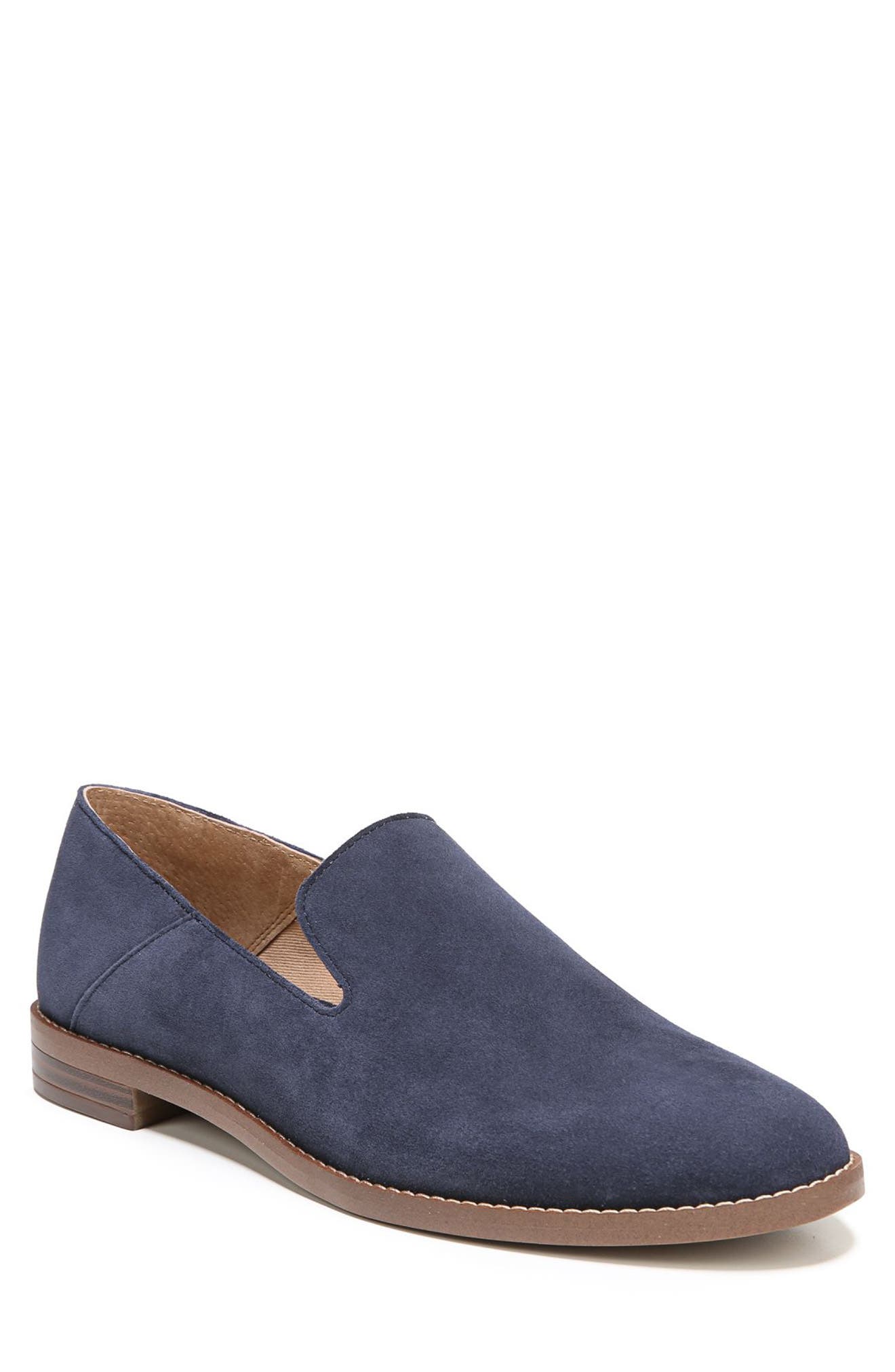 Franco Sarto Haylee Suede Loafer In 