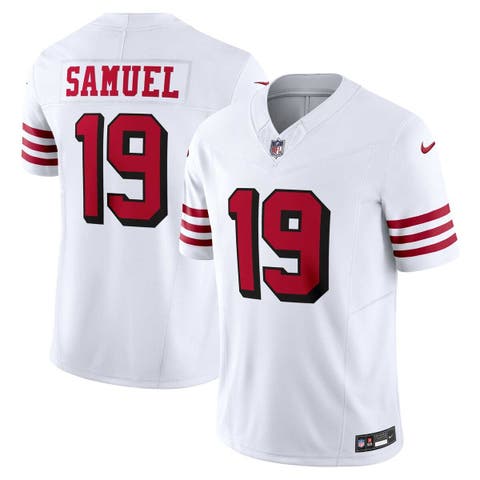 Pro Standard Deebo Samuel San Francisco 49ers Mesh Baseball Button-up T- shirt At Nordstrom in Black for Men