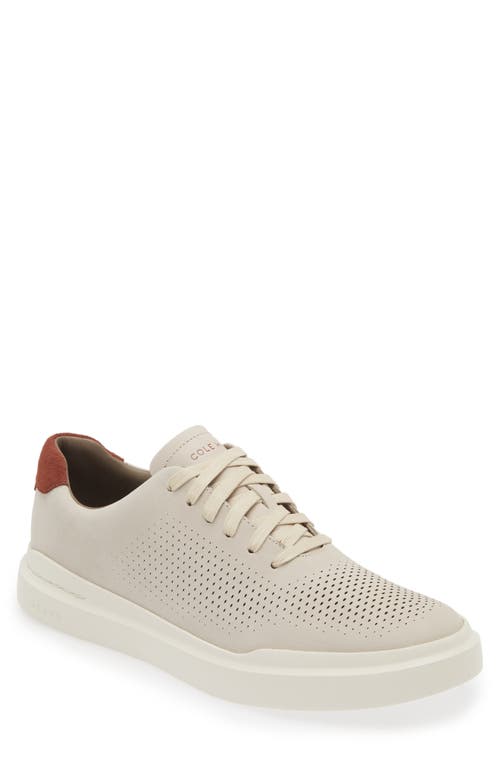 Cole Haan GrandPro Rally Sneaker Silver Lining/Ivory at Nordstrom,