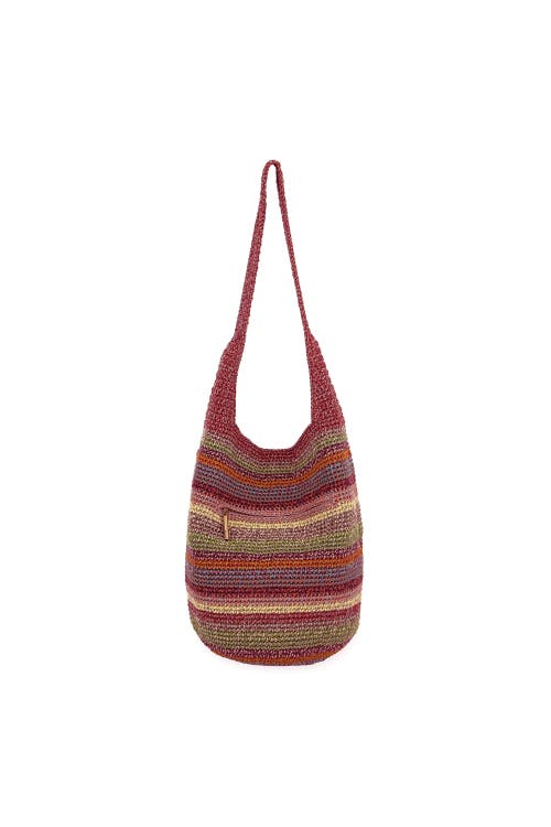 Shop The Sak 120 Hobo In Sunset Stripe