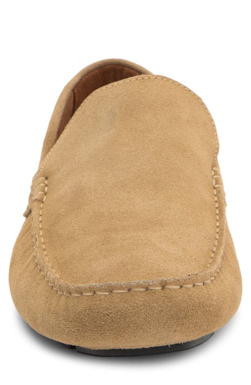 Shop Nordstrom Fletcher Driving Loafer In Beige