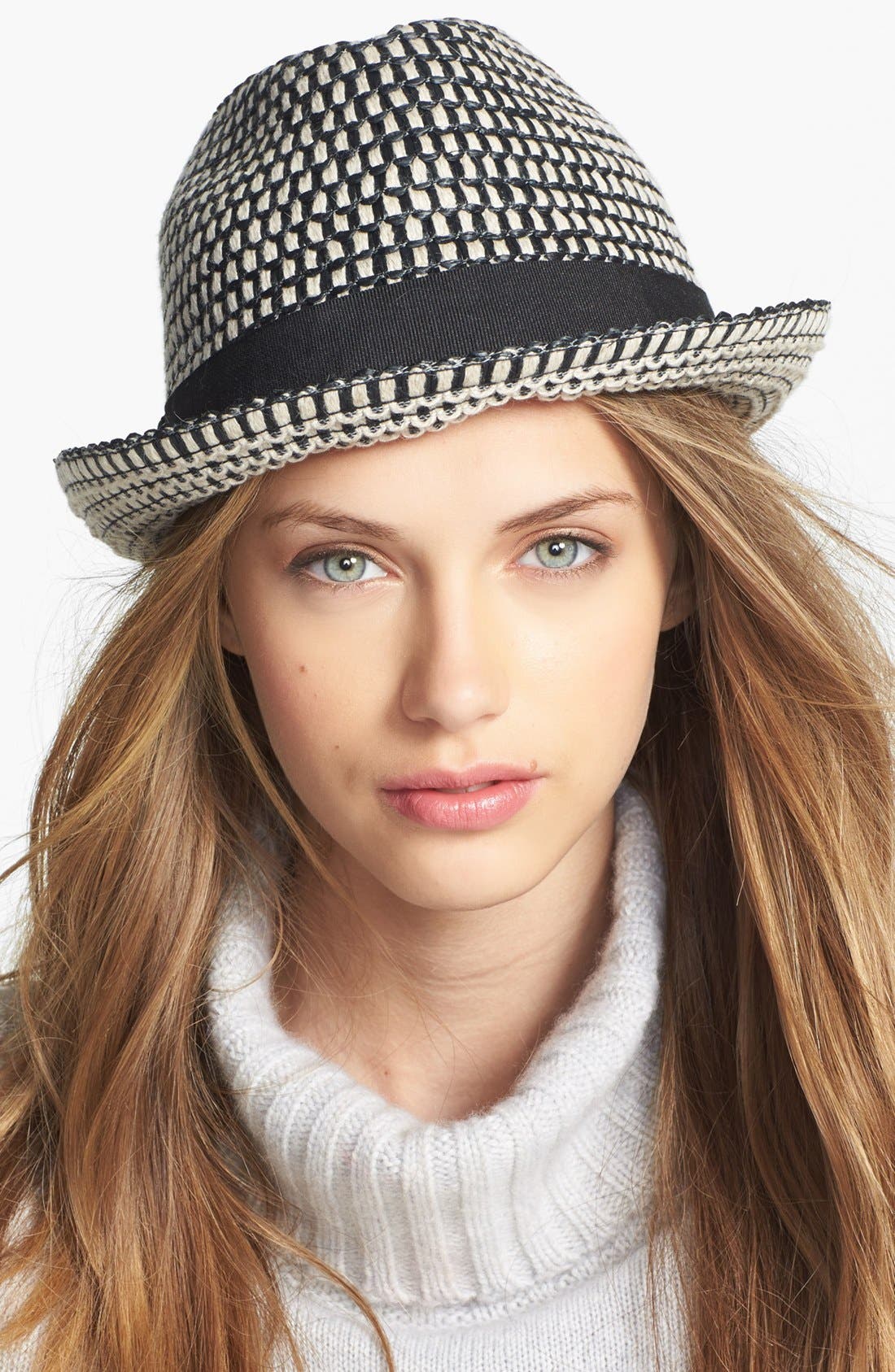 Nordstrom TwoTone Fedora Nordstrom