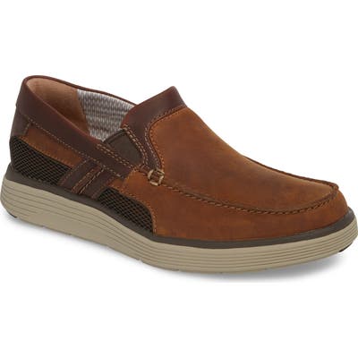 Clarks Un Abode Free Loafer- Brown