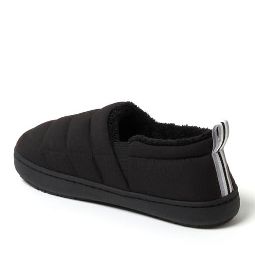 Dearfoams Fern Women's Ripstop Closed Back-all Day In Black