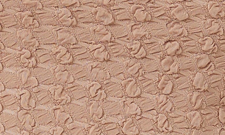 Shop Cotton On Nove Textured Long Sleeve Shrug In Chestnut