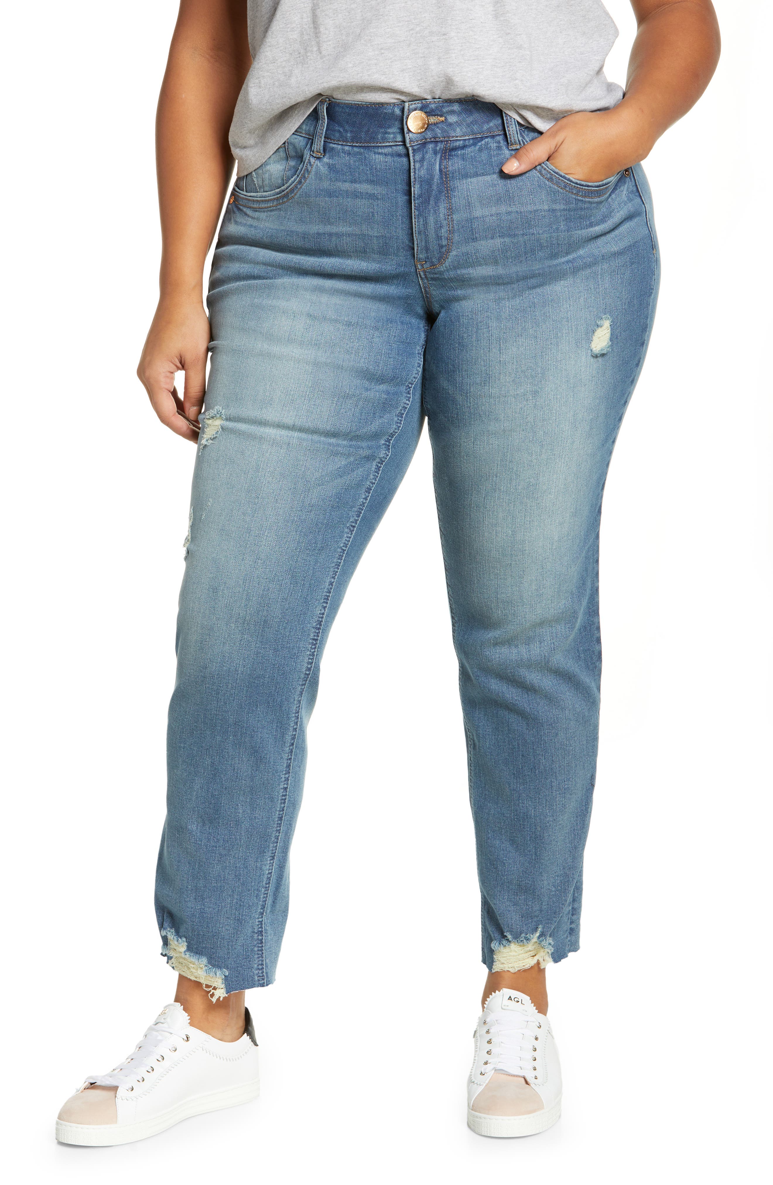 Fitted! 90s • Skinny Vintage Aztec Embroidered Print On Pockets!! ROXY JEANS