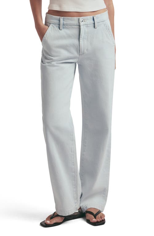 Favorite Daughter The Taylor Low Rise Wide Leg Trouser Jeans in Sierra at Nordstrom, Size 33