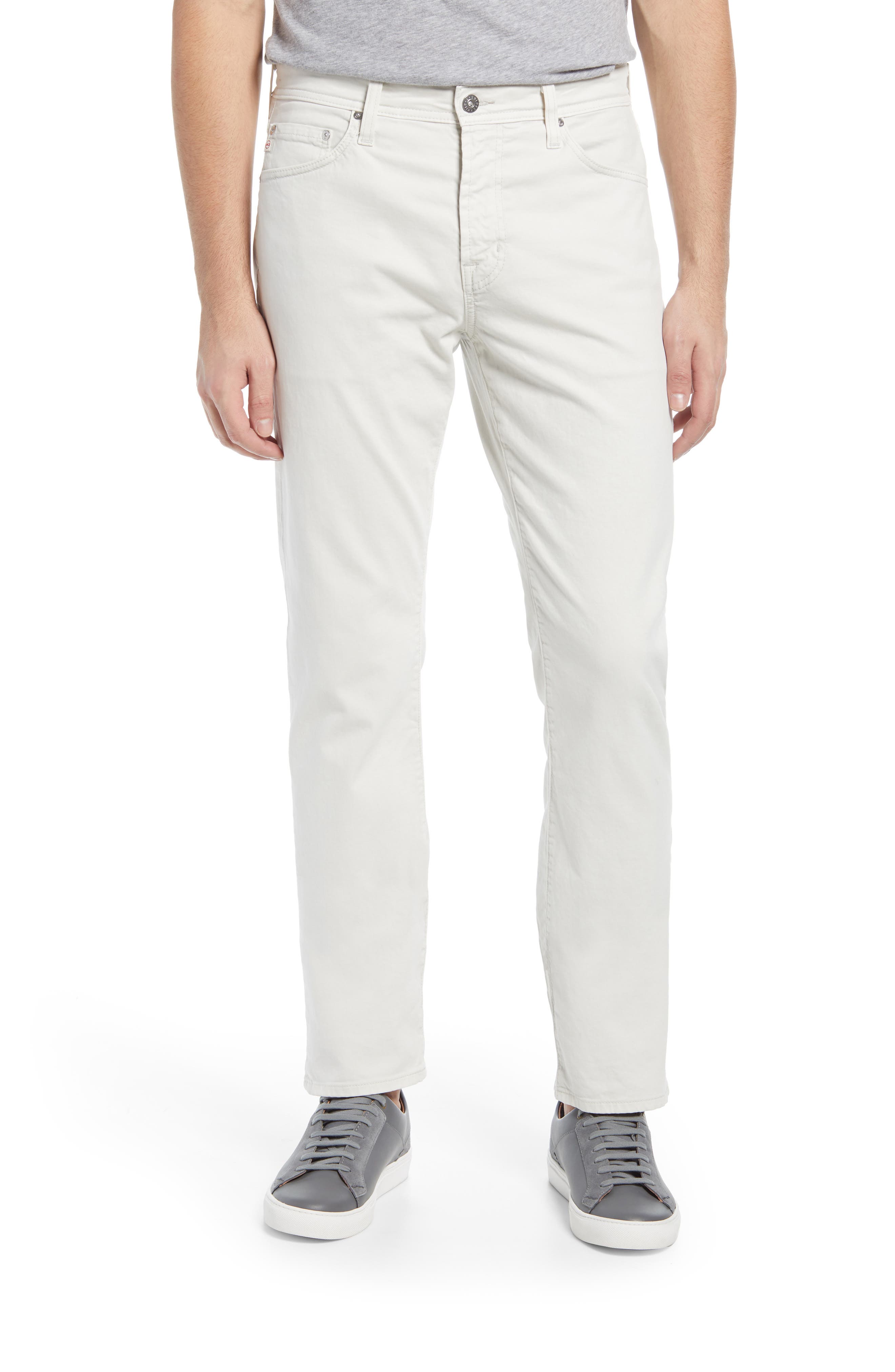 ag everett sud slim straight fit pants