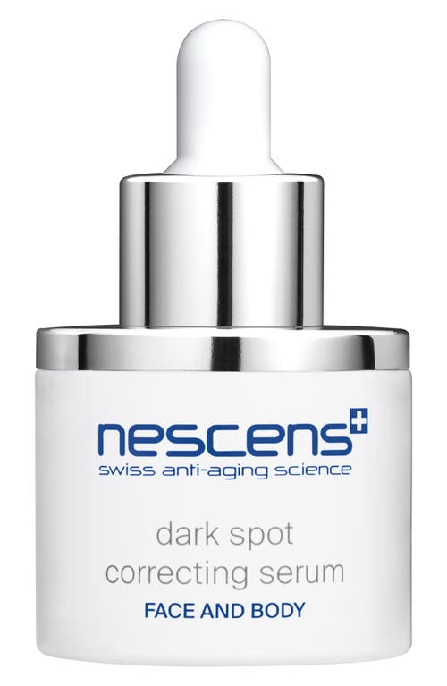 Nescens Dark Spot Correcting Serum for Face & Body at Nordstrom, Size 1 Oz