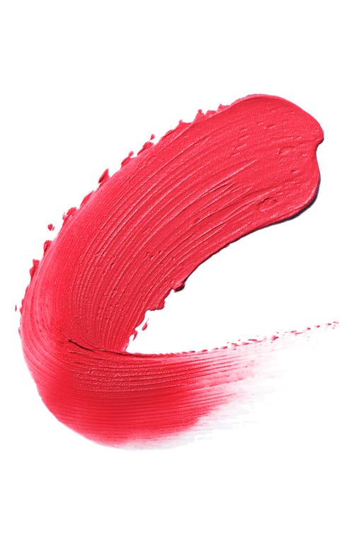 Iconic London Cloud Kiss Matte Lip Mousse In Code Red