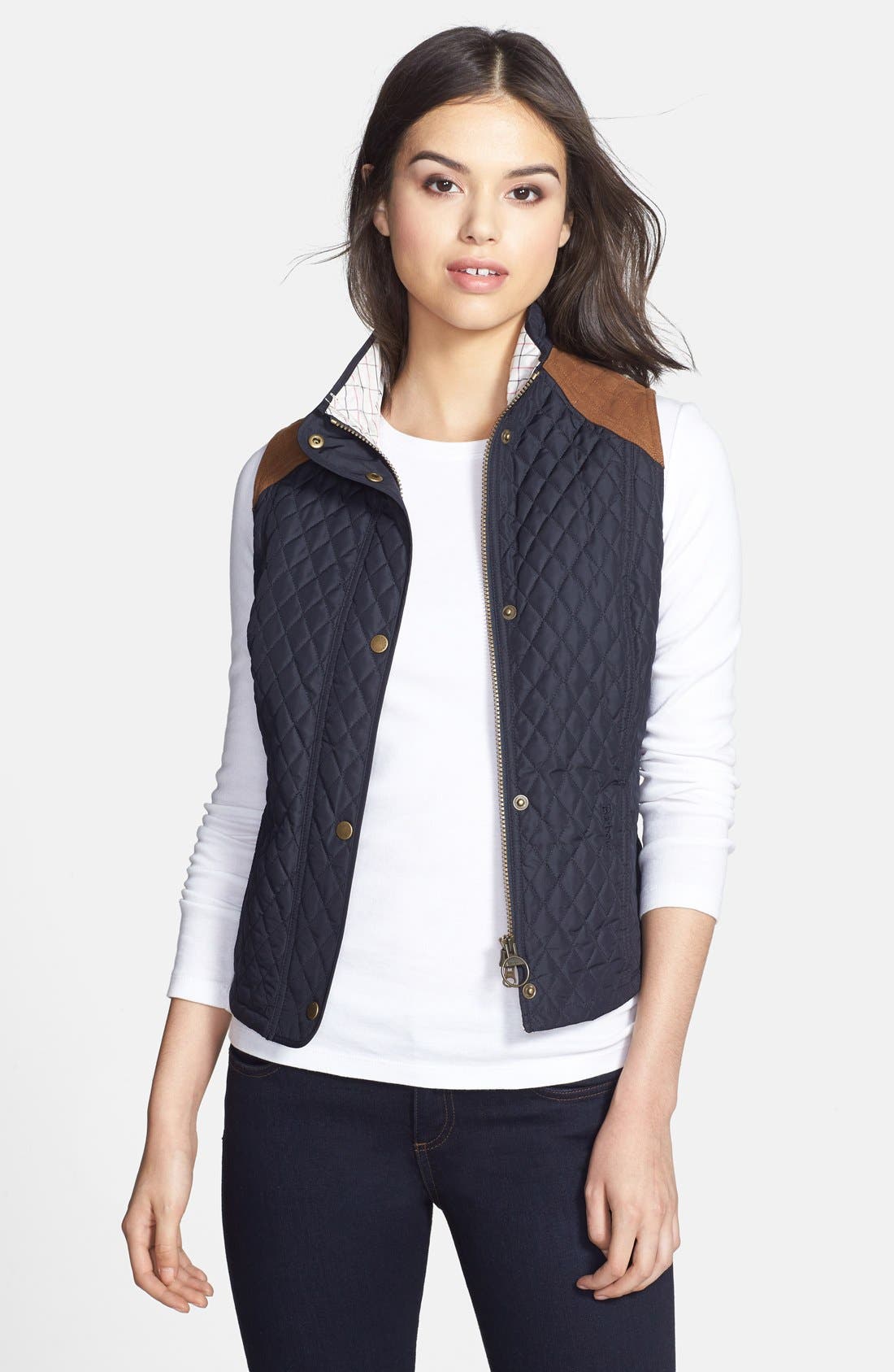 Barbour 'Bovington' Quilted Vest Nordstrom