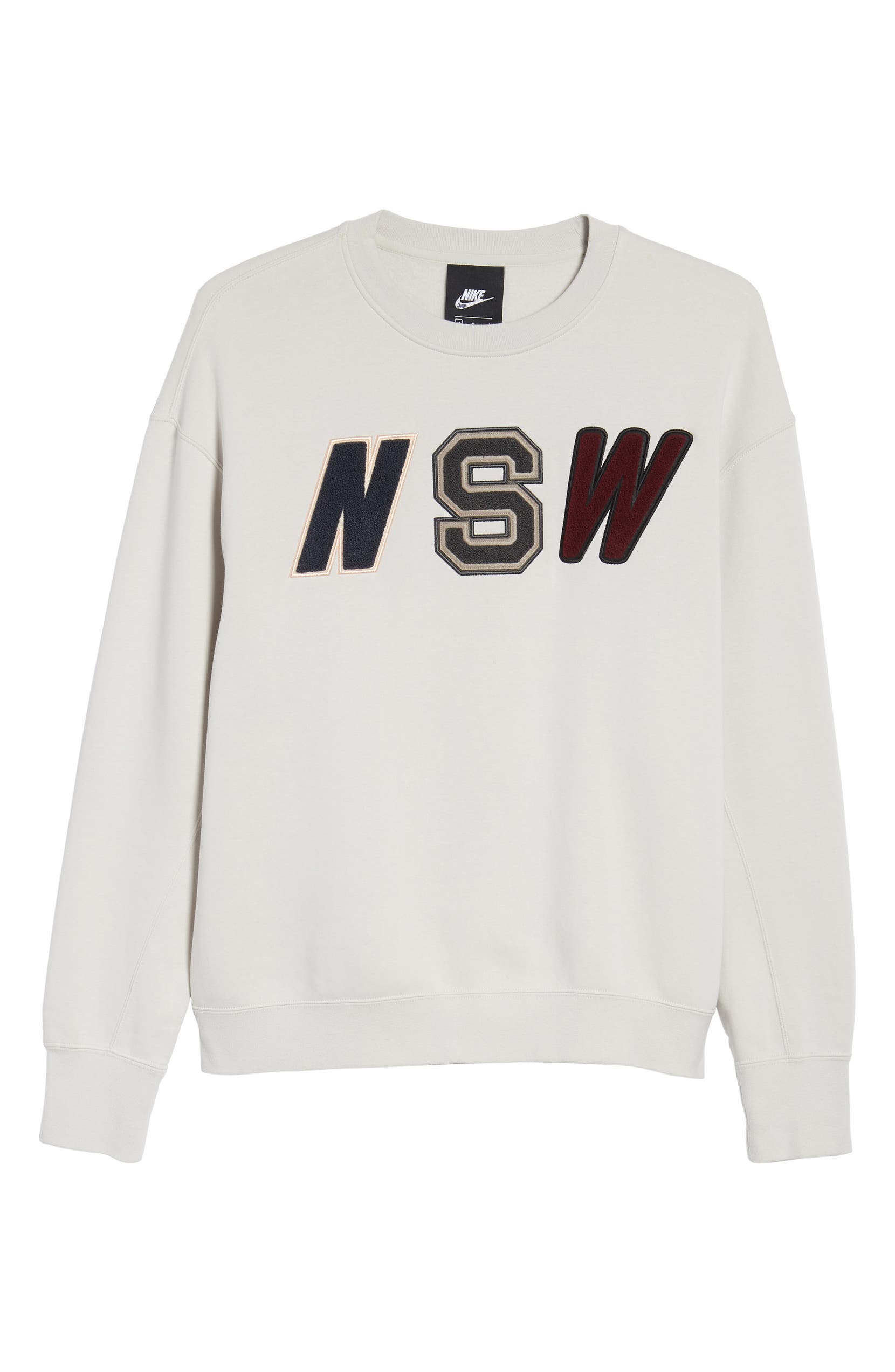 Damen Pullover In weiß | Nike Pullover NSW Crew Archive Damen Pullover In weiß | Nike Pullover NSW Crew Archive