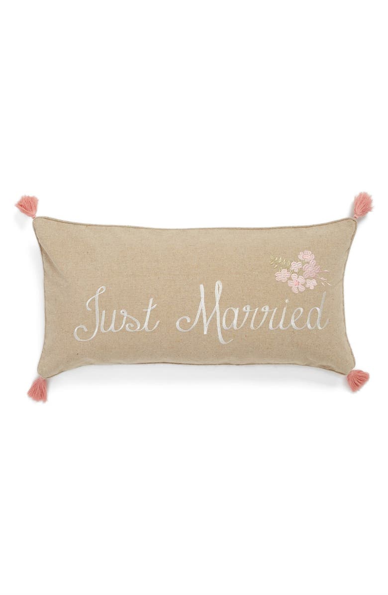 Levtex Just Married Pillow Nordstrom