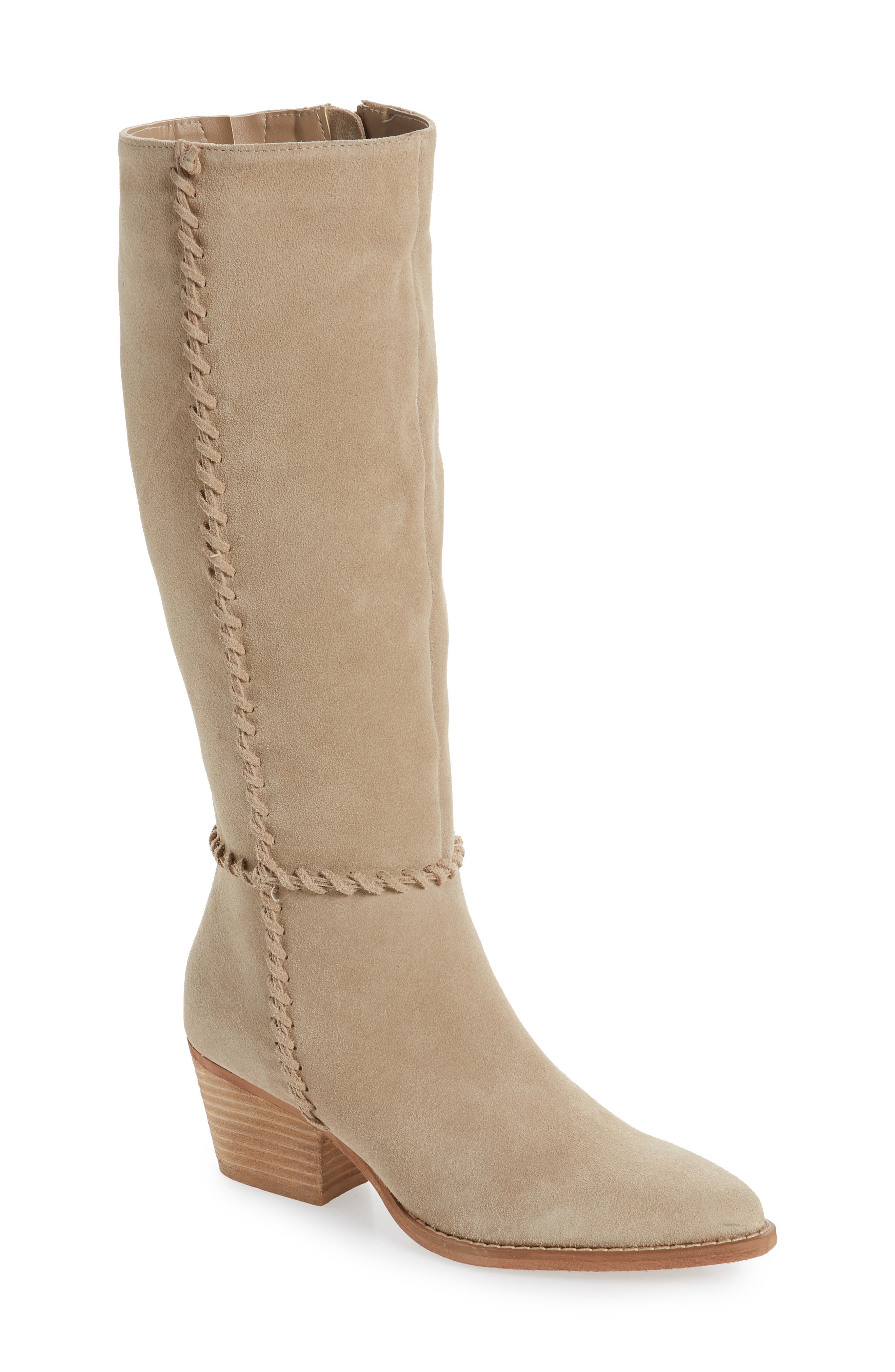 Coconuts By Matisse Earl Boot In Natural Suede | ModeSens