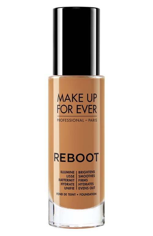 MUFE Reboot Active Care Revitalizing Foundation in Y503 - Toffee