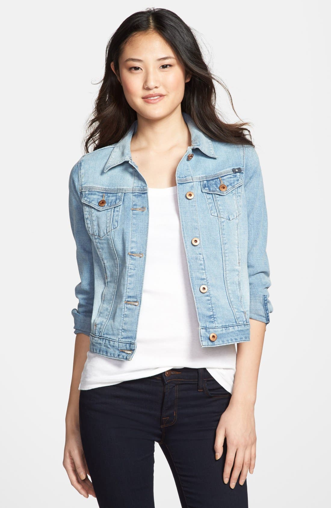 Lucky Brand 'Dixie' Denim Jacket Nordstrom