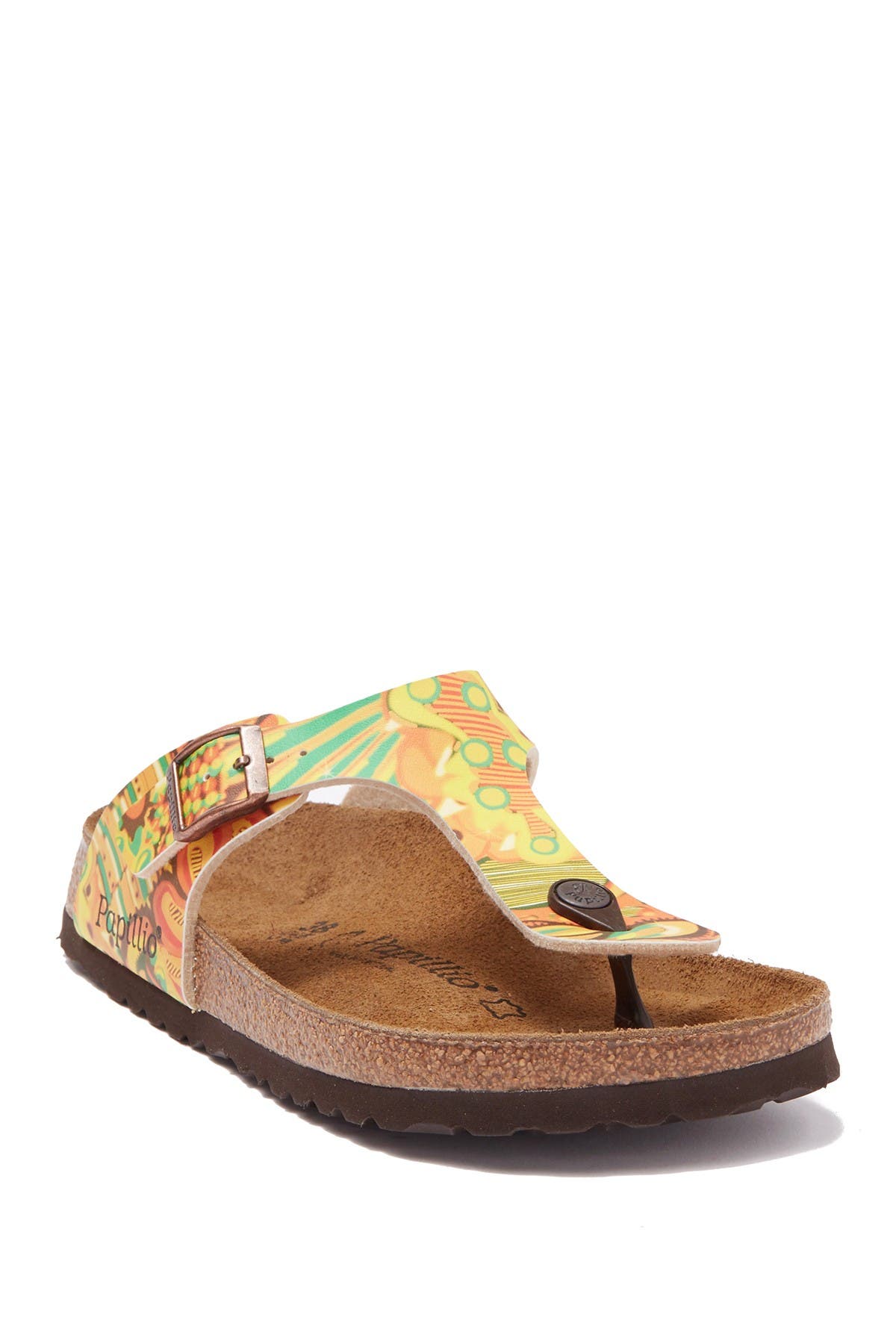 birkenstock papillio floral sandals