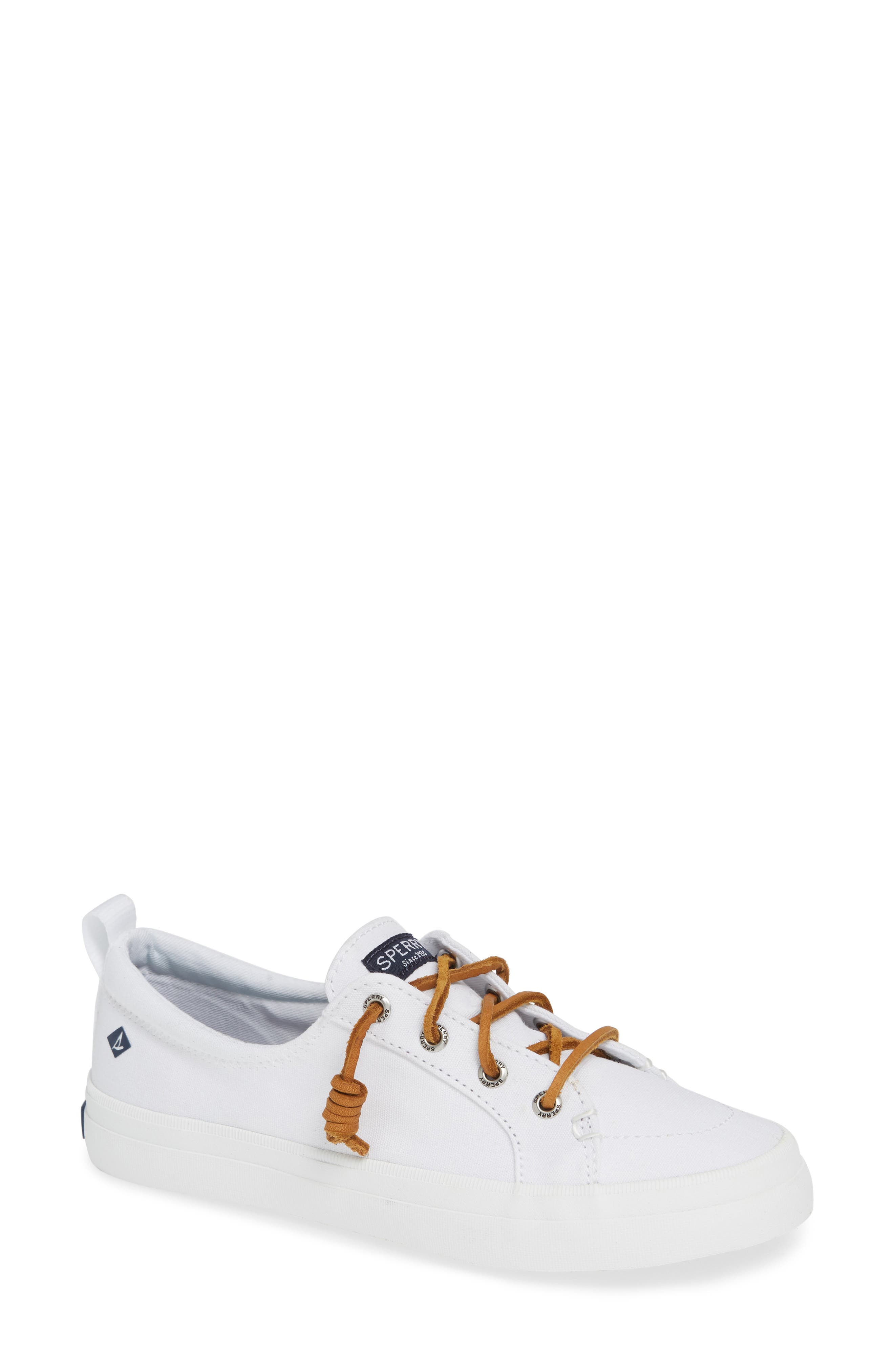 Sperry Crest Vibe Sneaker- White