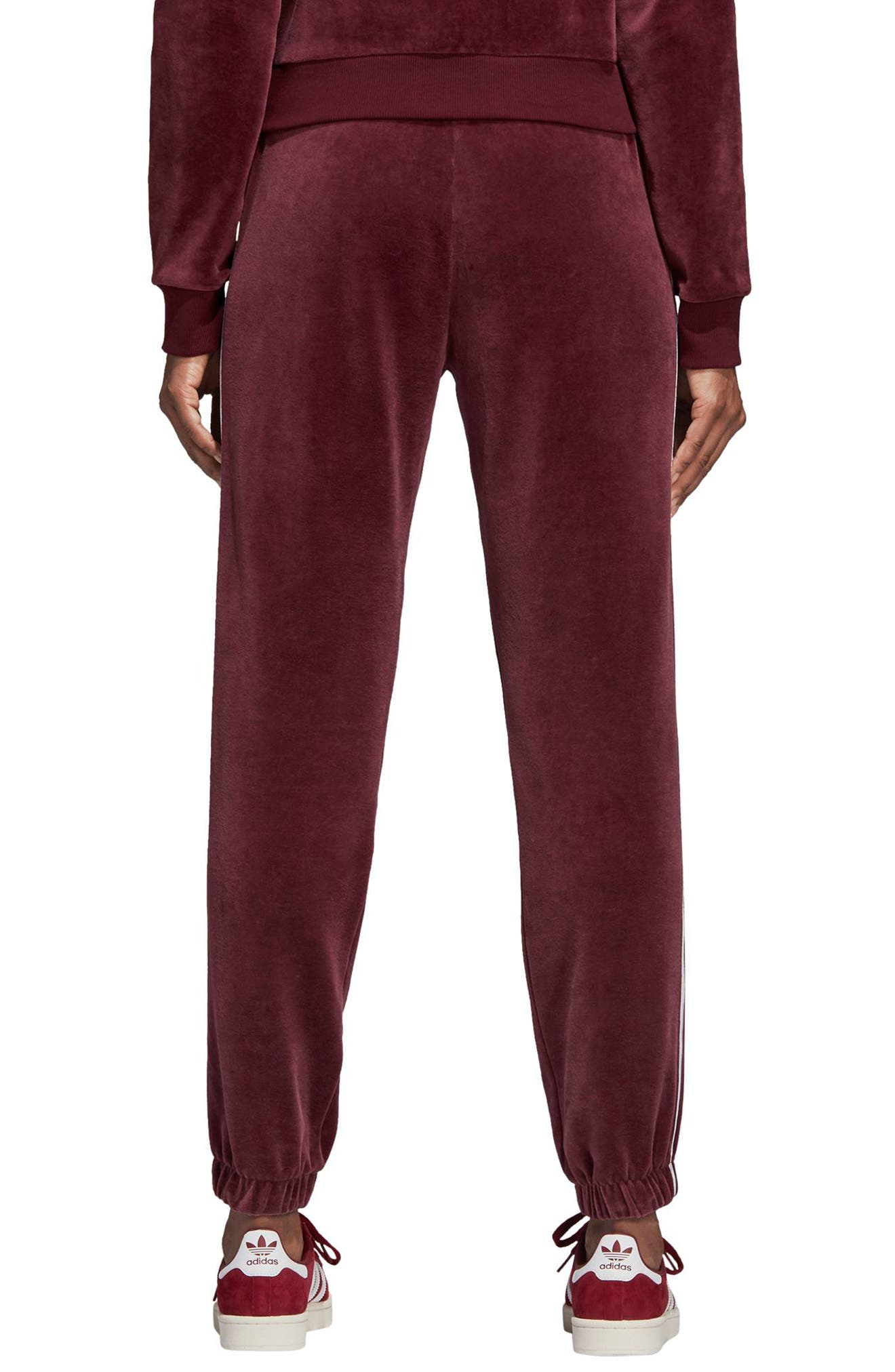 velvet adidas tracksuit mens