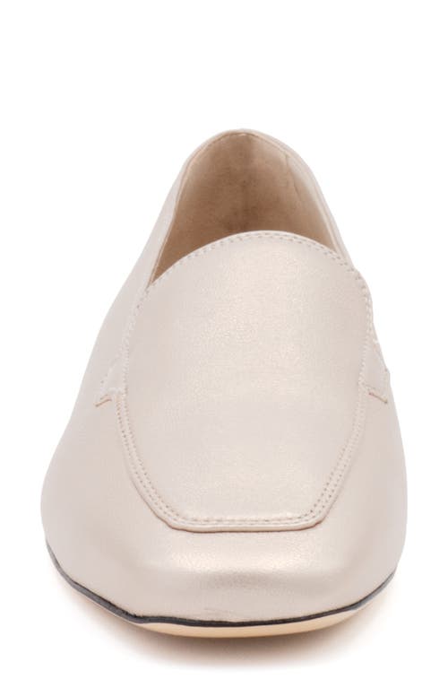 Shop Amalfi By Rangoni Giove Apron Toe Loafer In Saturn Etoile